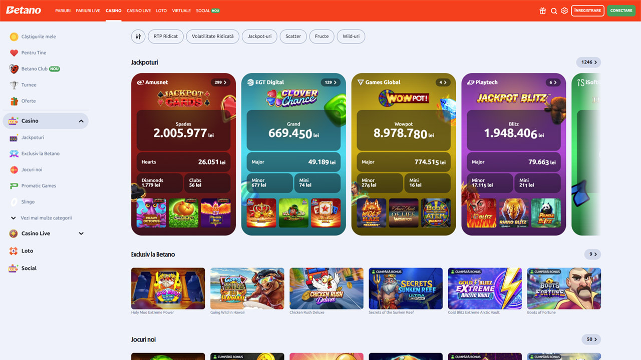 Betano Cazino Online