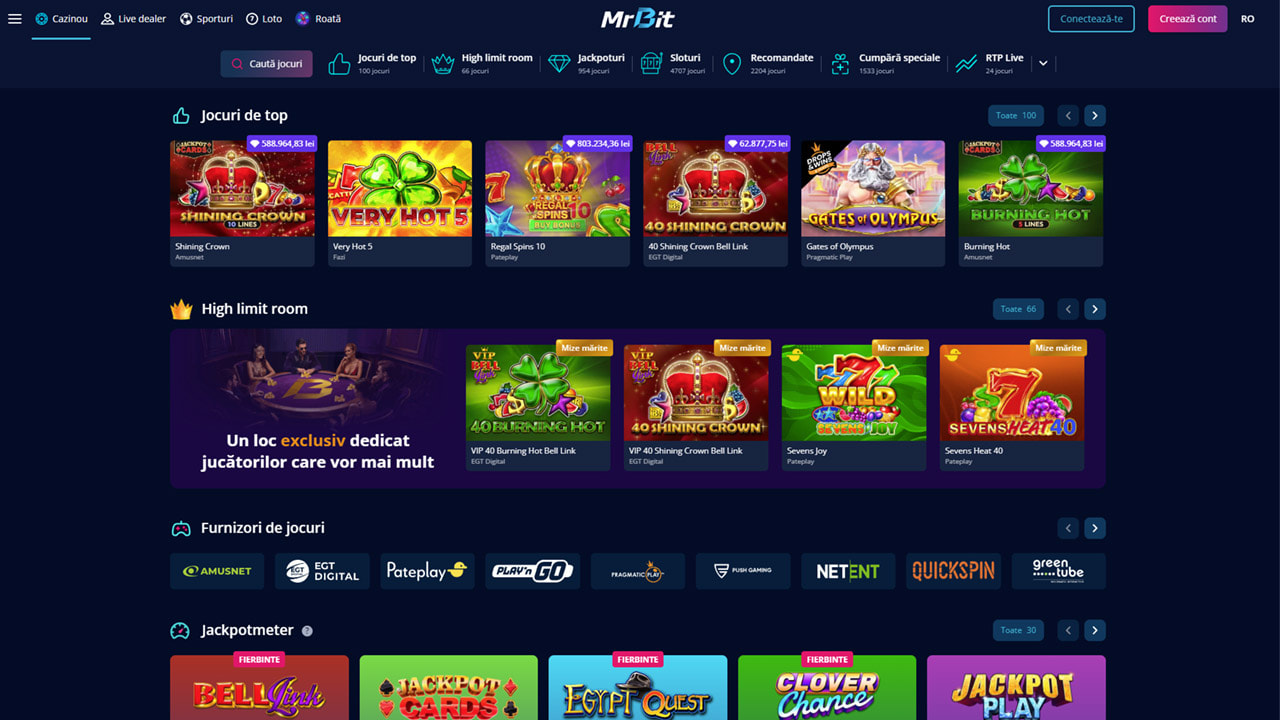 Mr.Bit Cazino Online